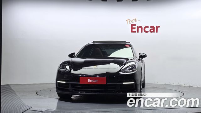 Porsche Panamera из Кореи Encar