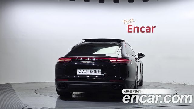 Porsche Panamera из Кореи Encar