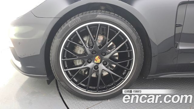 Porsche Panamera из Кореи Encar