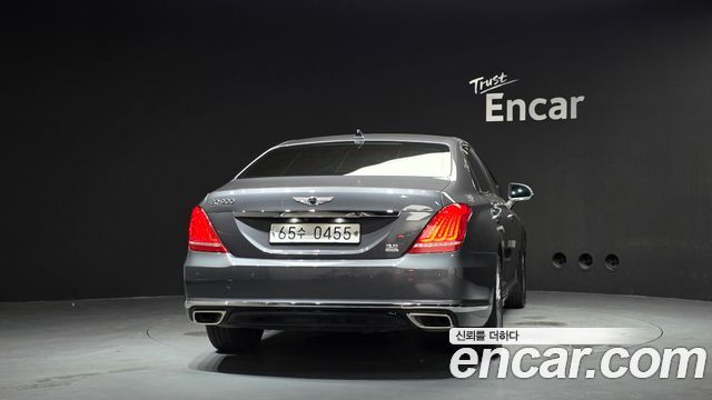 Genesis EQ900 из Кореи Encar