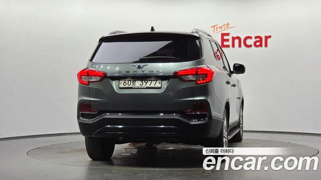 Ssangyong Rexton Diesel 2.2 4WD Majesty — пробег 120 470 км — фото 4 из 5