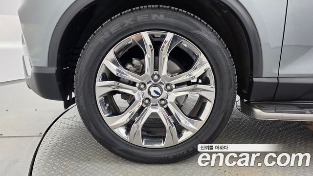 Ssangyong Rexton Diesel 2.2 4WD Majesty — пробег 120 470 км — фото 5 из 5