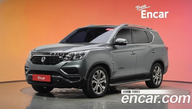 Ssangyong Rexton Diesel 2.2 4WD Majesty — пробег 120 470 км — фото 1 из 5