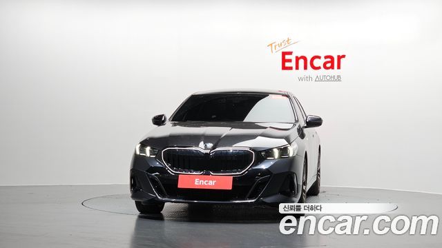 BMW 5-Series из Кореи Encar