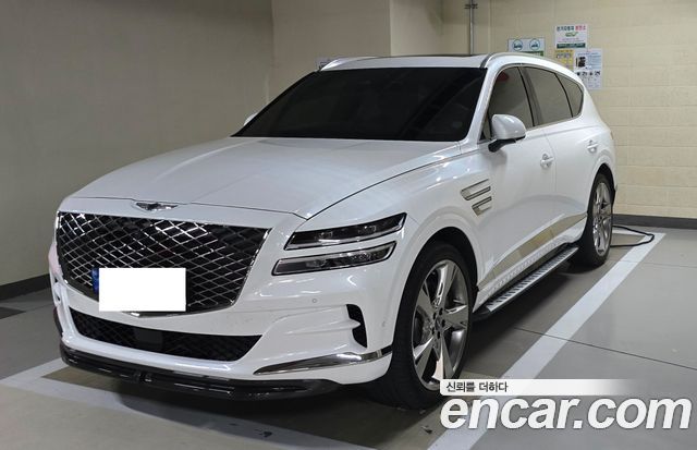 Genesis GV80 из Кореи Encar