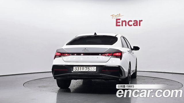 Hyundai AVANTE из Кореи Encar