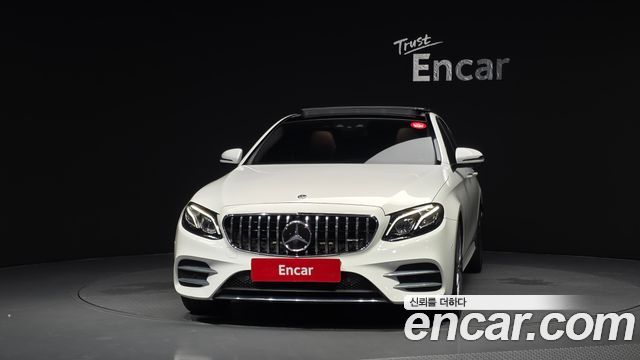 Mercedes-Benz E-Class из Кореи Encar