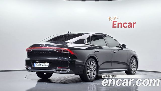 Hyundai Grandeur из Кореи Encar