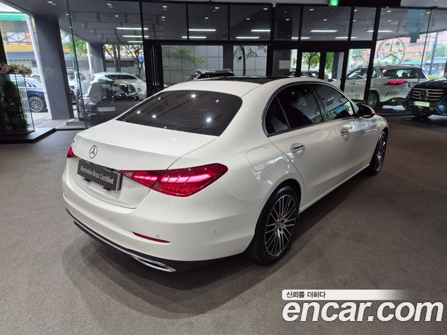 Mercedes-Benz C-Class из Кореи Encar
