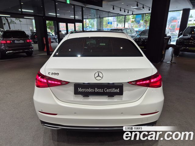 Mercedes-Benz C-Class из Кореи Encar