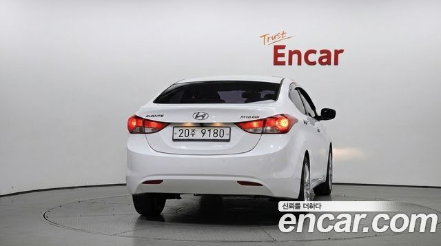 Hyundai AVANTE из Кореи Encar