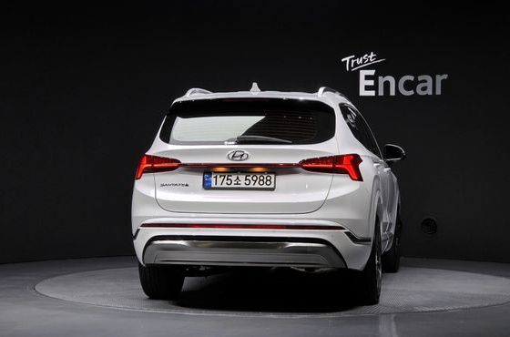 Hyundai Santafe Gasoline 2.5T 2WD Calligraphy — пробег 28 571 км — фото 4 из 5