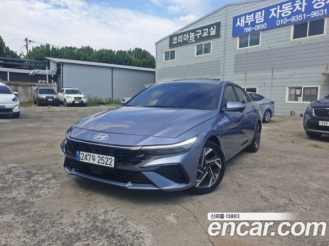 Hyundai AVANTE из Кореи Encar