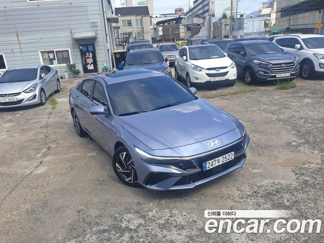 Hyundai AVANTE из Кореи Encar