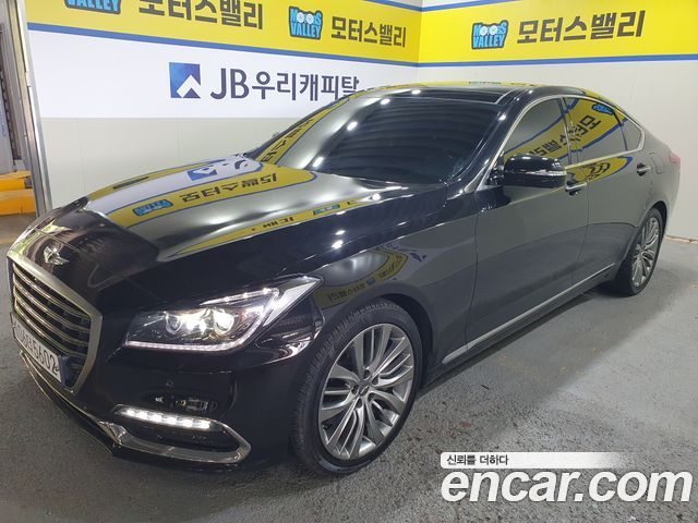 Genesis G80 из Кореи Encar