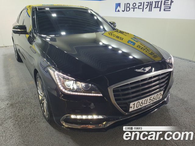 Genesis G80 из Кореи Encar