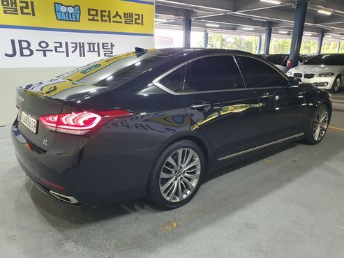 Genesis G80 3.3 GDI AWD Premium Luxury — пробег 99 400 км — фото 5 из 5