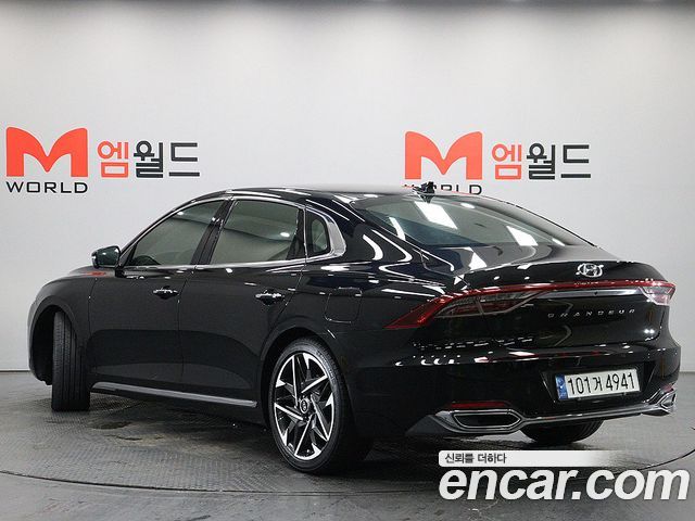 Hyundai Grandeur из Кореи Encar