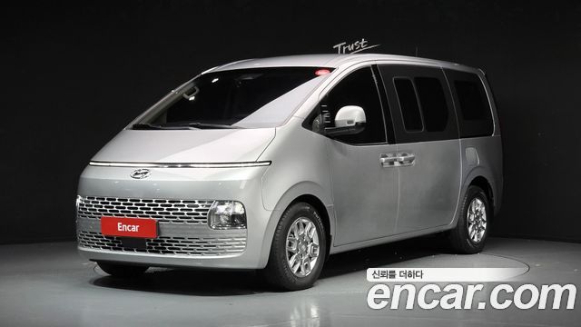 Hyundai Staria из Кореи Encar