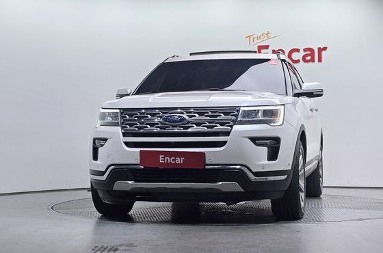 Ford Explorer 2.3 Limited 4WD 5th — пробег 44 297 км — фото 3 из 5