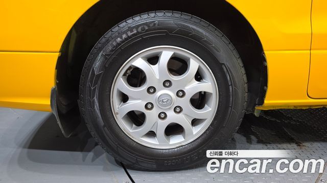 Hyundai Starex из Кореи Encar