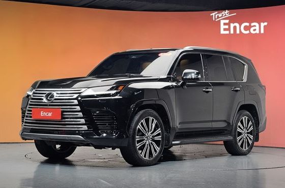 Lexus LX 700h Luxury — пробег 1 332 км — фото 1 из 5