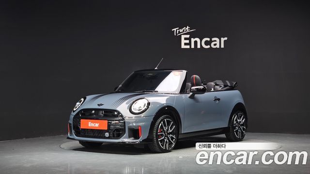 Mini Cooper Convertible из Кореи Encar