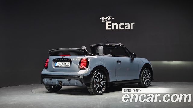 Mini Cooper Convertible из Кореи Encar