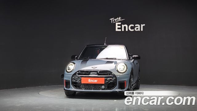 Mini Cooper Convertible из Кореи Encar