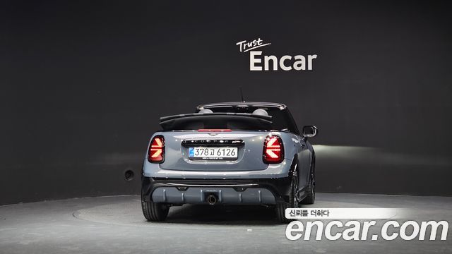 Mini Cooper Convertible из Кореи Encar