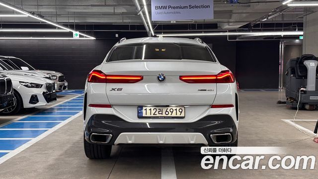 BMW X6 xDrive40i M Sport — пробег 56 733 км — фото 3 из 5