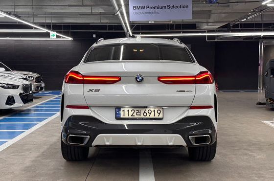 BMW X6 xDrive40i M Sport — пробег 56 733 км — фото 3 из 5