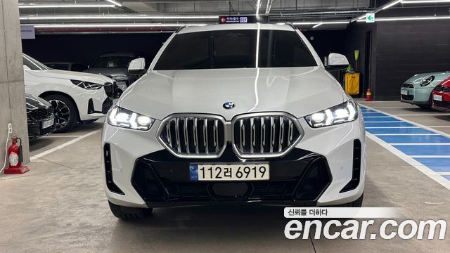 BMW X6 xDrive40i M Sport — пробег 56 733 км — фото 4 из 5