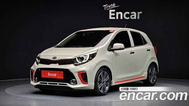 Kia morning из Кореи Encar