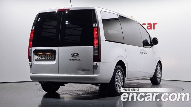 Hyundai Staria из Кореи Encar