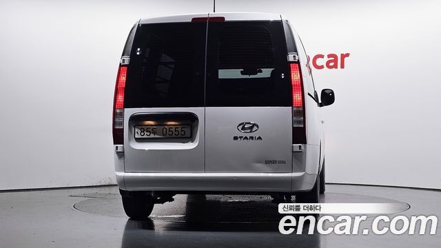 Hyundai Staria из Кореи Encar