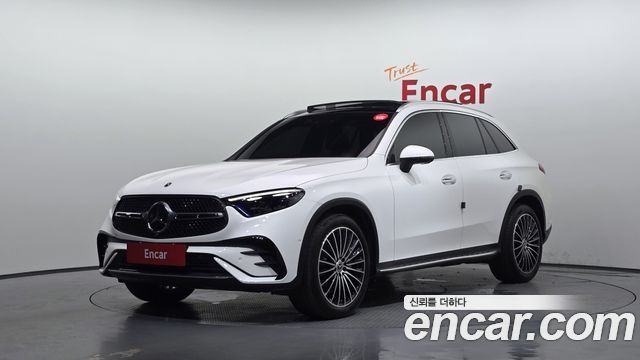 Mercedes-Benz GLC-Class GLC300 4MATIC AMG Line — пробег 32 081 км — фото 1 из 5