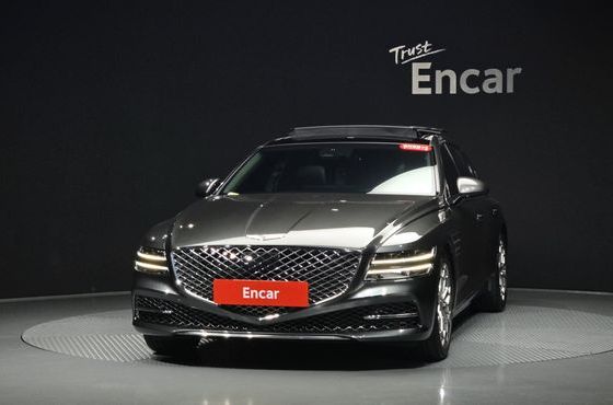 Genesis G80 Gasoline 2.5 Turbo AWD — пробег 87 928 км — фото 3 из 5