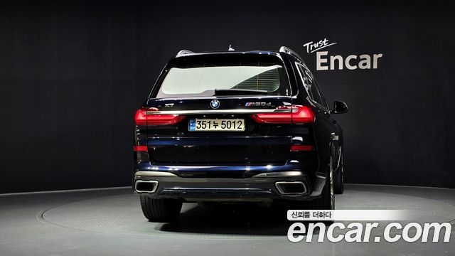 BMW X7 из Кореи Encar