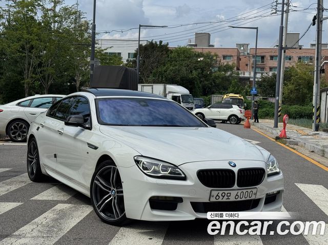BMW 6-Series из Кореи Encar
