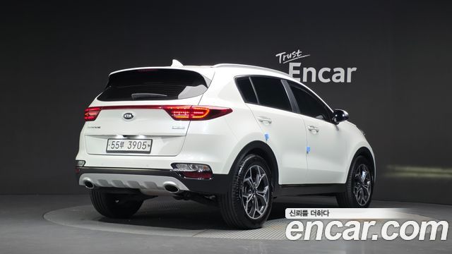 Kia Sportage из Кореи Encar