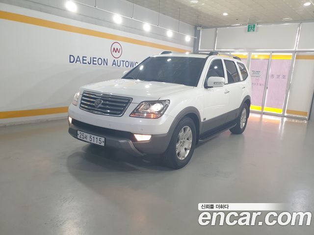 Kia Mohave из Кореи Encar