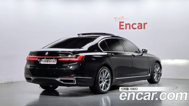BMW 7-Series из Кореи Encar