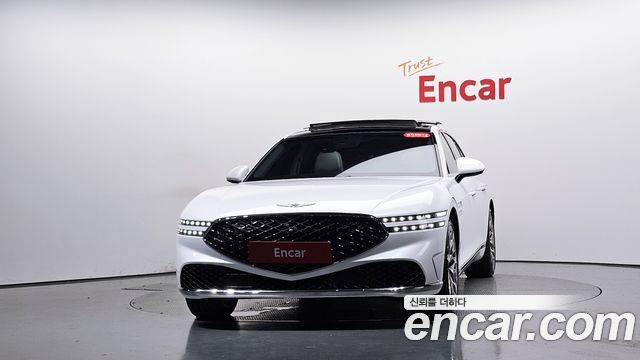 Genesis G90 Gasoline 3.5 Turbo e-S/C AWD — пробег 32 900 км — фото 3 из 5