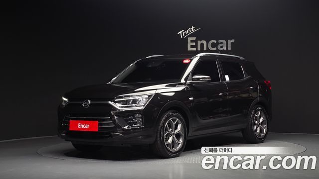 Ssangyong KORANDO из Кореи Encar