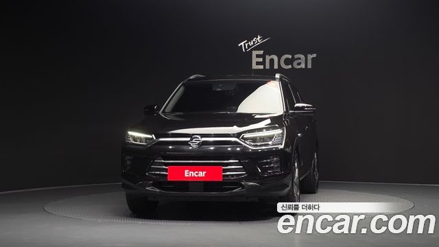 Ssangyong KORANDO из Кореи Encar