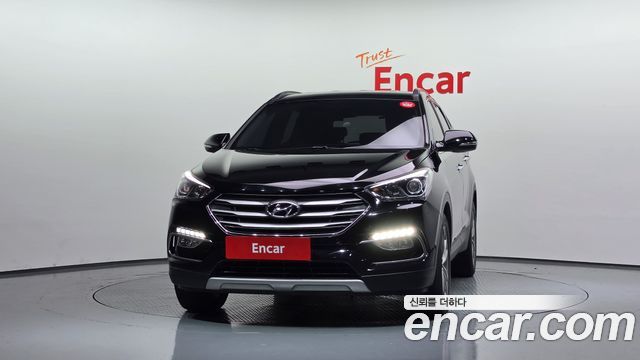 Hyundai Santafe из Кореи Encar
