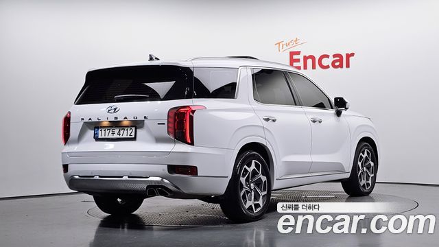 Hyundai Palisade из Кореи Encar