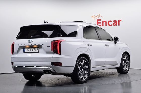 Hyundai Palisade Diesel 2.2 4WD Calligraphy — пробег 49 949 км — фото 2 из 5