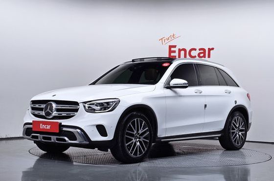 Mercedes-Benz GLC-Class GLC220 d 4MATIC — пробег 105 000 км — фото 1 из 5